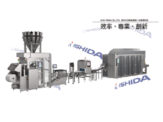 lSHIDA產機食品生産標準產線影片的第1張圖片